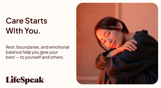 Reclaim Your Balance With LifeSpeak
